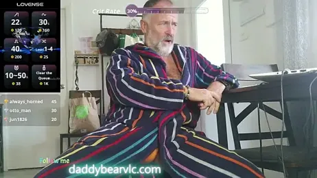 DaddybearVLC webcam model stream image