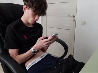 Thomas Brons webcam flirt4free model stream image