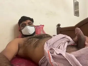 HandsomeMche webcam model stream image