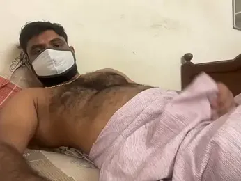 HandsomeMche webcam model stream image