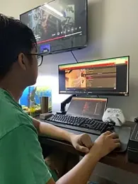 SievingPrep webcam model stream image