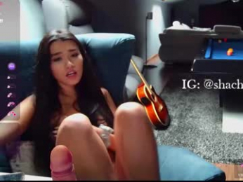 shachatte webcam chaturbate model stream image