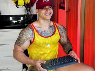 Titan Jones webcam model stream image