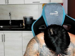 Titan Jones webcam model stream image