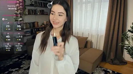 AbbeyStark webcam model stream image