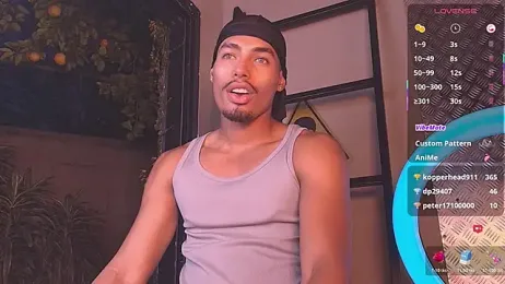 LiamByrne webcam model stream image