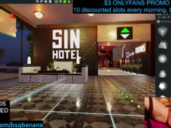 b1gbanana webcam model stream image