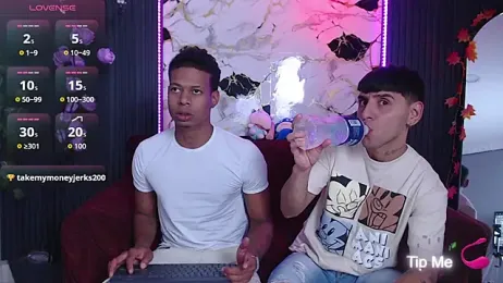 SpicyBoys_X webcam model stream image