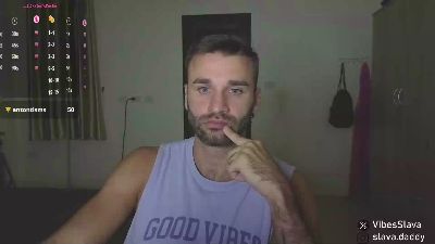 DaddySlav webcam model stream image