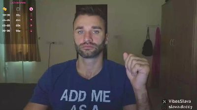 DaddySlav webcam model stream image