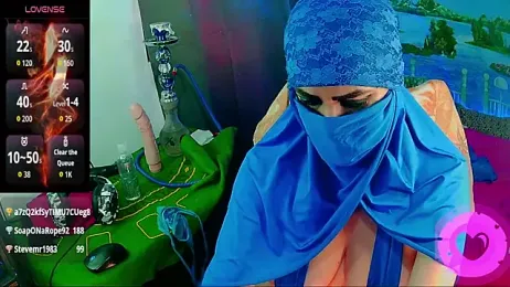 SultanaLayla webcam model stream image
