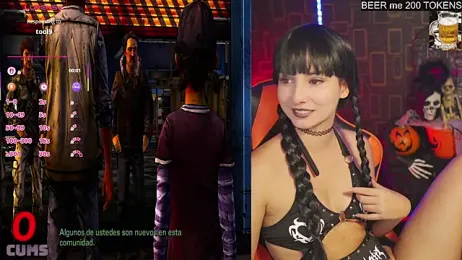 the_bad_anna webcam model stream image