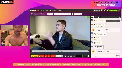 SkyyKnox webcam model stream image