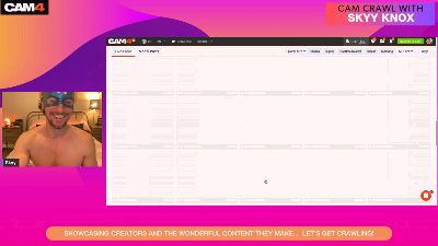 SkyyKnox webcam model stream image