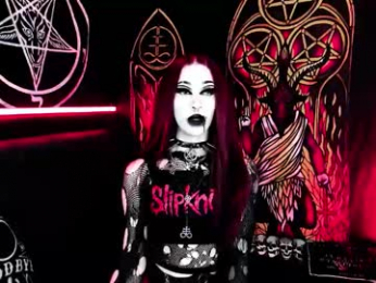 blasphemiangxrl webcam chaturbate model stream image