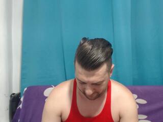 Dafydd webcam model stream image