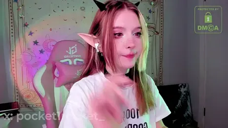 _PocketRocket_ webcam model stream image