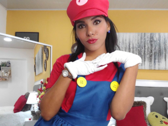 DllLoren webcam model stream image