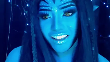 xBLUE_GODDESS webcam model stream image