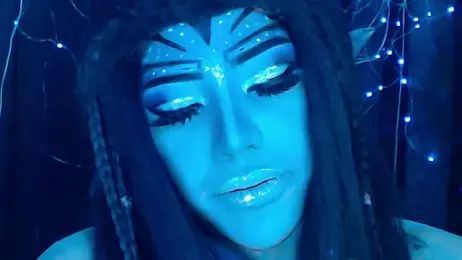 xBLUE_GODDESS webcam model stream image