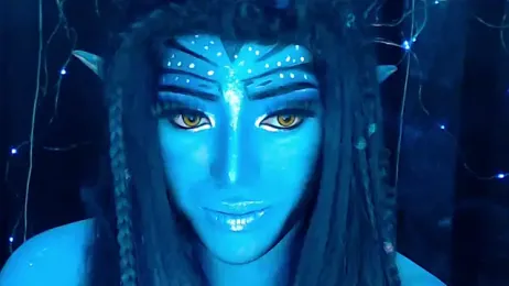 xBLUE_GODDESS webcam model stream image