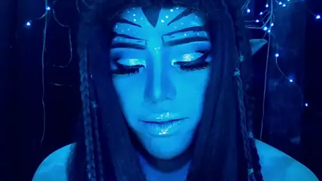 xBLUE_GODDESS webcam model stream image