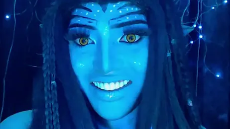 xBLUE_GODDESS webcam model stream image