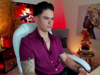 Matt Andersson webcam model stream image