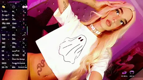 LeslieAmor1 webcam model stream image