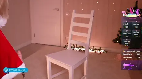 Miablueye webcam stripchat model stream image