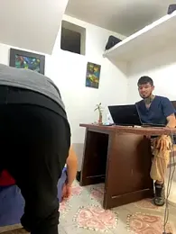 Anthony-Martin webcam model stream image