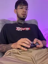 Anthony-Martin webcam model stream image