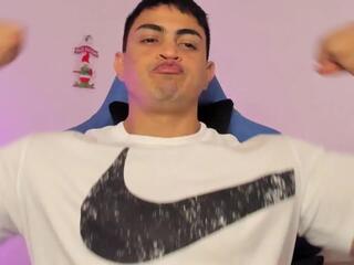 Iron Coleman webcam model stream image