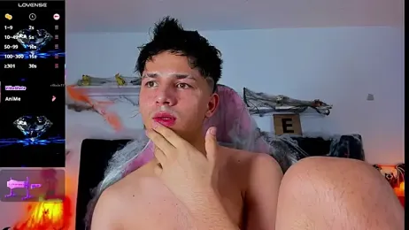 Issac_james_ webcam model stream image