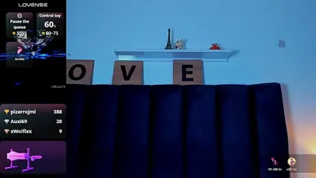 Issac_james_ webcam model stream image