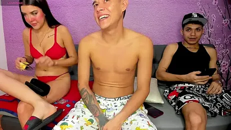 SeecretPartys webcam model stream image