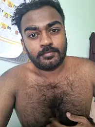 BlackHairy_man webcam model stream image