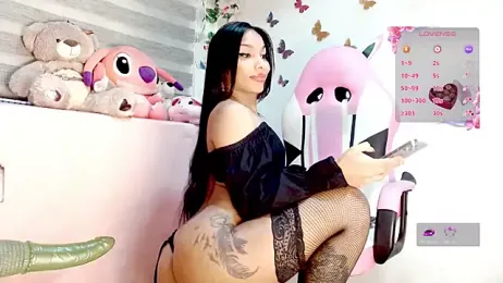 amaranta1411- webcam model stream image