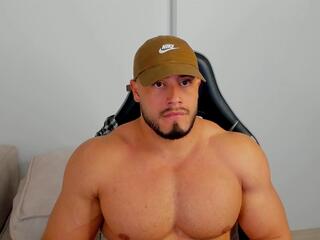 James Terrey webcam flirt4free model stream image