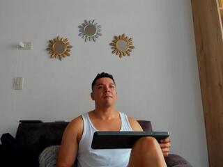 Adriian Colee webcam model stream image