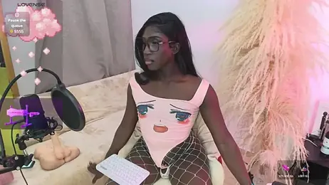 IsseyMz webcam model stream image