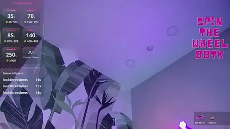 RubyValen webcam model stream image