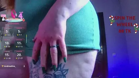 RubyValen webcam model stream image