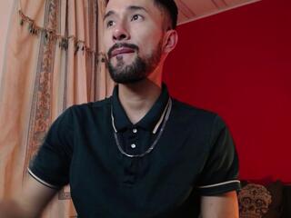 Paulo Mex webcam flirt4free model stream image
