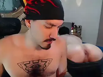 InkednBaked webcam stripchat model stream image