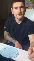 Mooooustache webcam model stream image