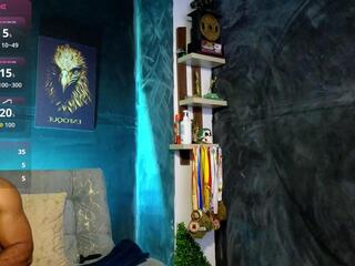 Eric Harrison webcam model stream image