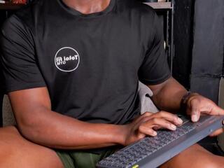 Dalton Asher webcam model stream image