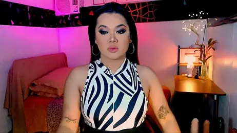 asiankatyhuge webcam model stream image