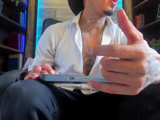 Donovan Desmond webcam model stream image